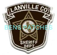 TEXAS,A,LANVILLE COUNTY SHERIFF 1 NO SUCH COUNTY SO PROBABLE MOVIE PROP_wm